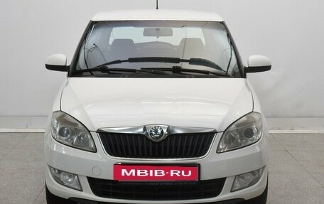 Skoda Fabia II, 2011 год, 530 000 рублей, 2 фотография