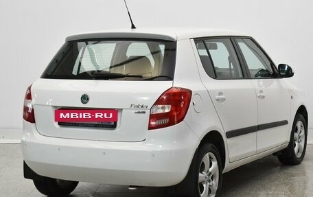 Skoda Fabia II, 2011 год, 530 000 рублей, 4 фотография