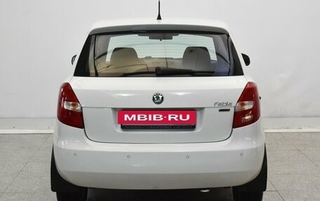 Skoda Fabia II, 2011 год, 530 000 рублей, 3 фотография