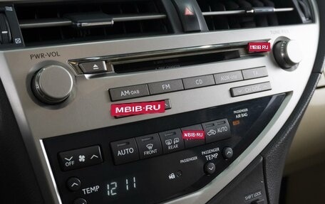 Lexus RX III, 2010 год, 2 190 000 рублей, 25 фотография