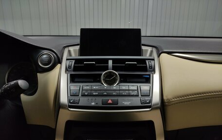 Lexus NX I, 2015 год, 2 905 000 рублей, 10 фотография