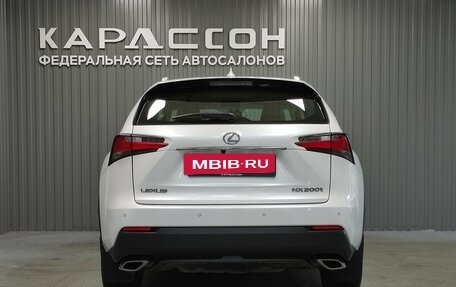 Lexus NX I, 2015 год, 2 905 000 рублей, 4 фотография