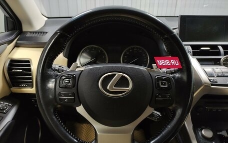 Lexus NX I, 2015 год, 2 905 000 рублей, 16 фотография