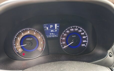 Hyundai Solaris II рестайлинг, 2012 год, 740 000 рублей, 8 фотография