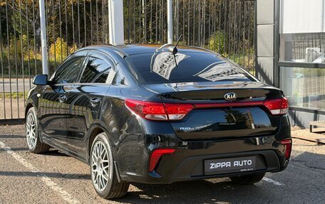 KIA Rio IV, 2019 год, 1 349 000 рублей, 6 фотография