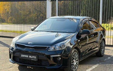 KIA Rio IV, 2019 год, 1 349 000 рублей, 3 фотография