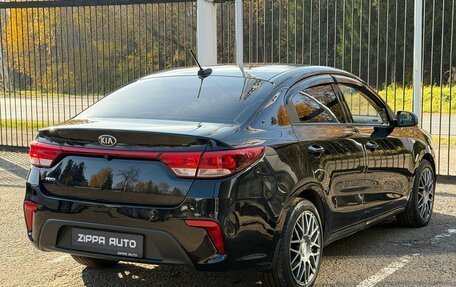 KIA Rio IV, 2019 год, 1 349 000 рублей, 4 фотография