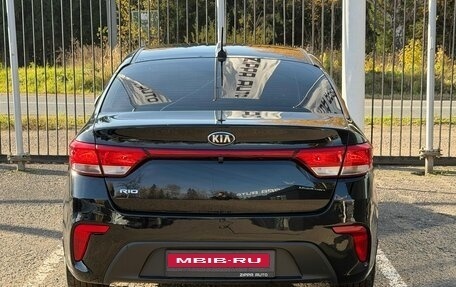 KIA Rio IV, 2019 год, 1 349 000 рублей, 5 фотография