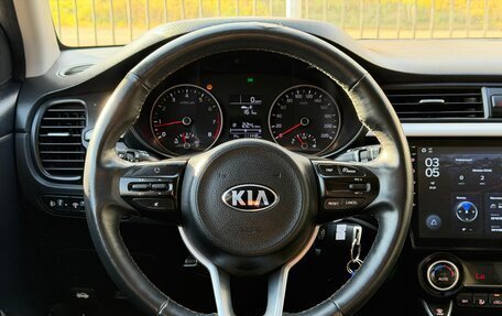 KIA Rio IV, 2019 год, 1 349 000 рублей, 12 фотография