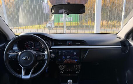 KIA Rio IV, 2019 год, 1 349 000 рублей, 10 фотография