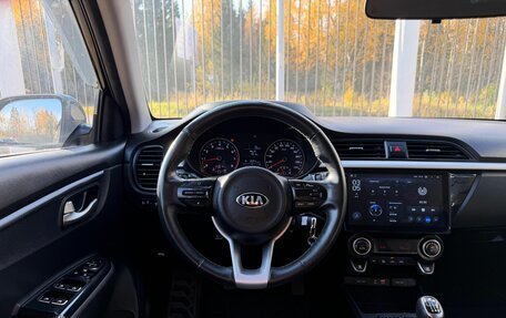 KIA Rio IV, 2019 год, 1 349 000 рублей, 11 фотография