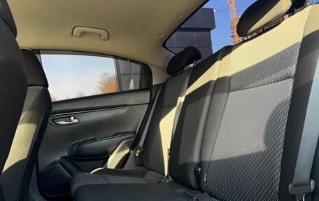 KIA Rio IV, 2019 год, 1 349 000 рублей, 20 фотография
