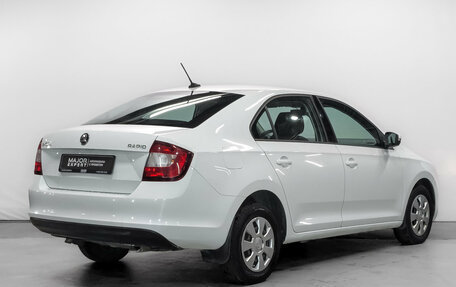 Skoda Rapid I, 2019 год, 895 000 рублей, 5 фотография