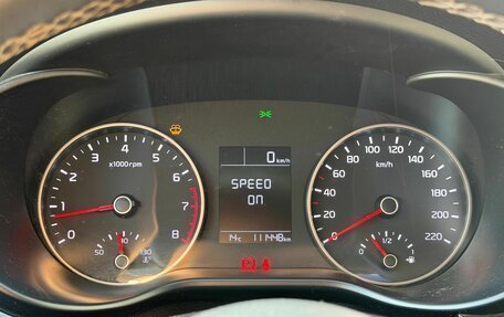 KIA Rio IV, 2019 год, 1 349 000 рублей, 25 фотография