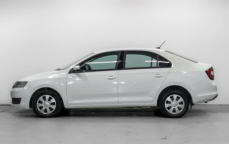 Skoda Rapid I, 2019 год, 895 000 рублей, 8 фотография