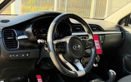 KIA Rio IV, 2019 год, 1 349 000 рублей, 8 фотография
