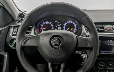 Skoda Rapid I, 2019 год, 895 000 рублей, 21 фотография