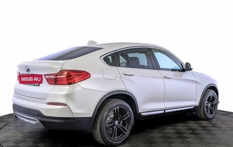 BMW X4, 2018 год, 3 450 000 рублей, 5 фотография