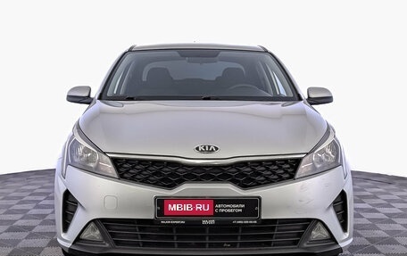 KIA Rio IV, 2021 год, 1 690 000 рублей, 2 фотография