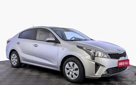 KIA Rio IV, 2021 год, 1 690 000 рублей, 3 фотография