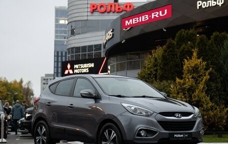 Hyundai ix35 I рестайлинг, 2014 год, 1 228 000 рублей, 2 фотография