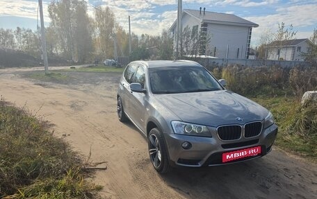 BMW X3, 2013 год, 1 650 000 рублей, 3 фотография
