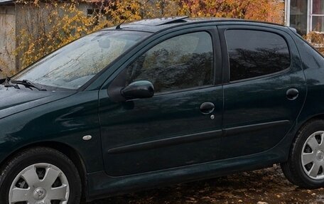 Peugeot 206, 2002 год, 161 000 рублей, 3 фотография