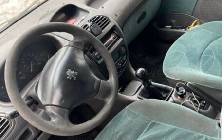 Peugeot 206, 2002 год, 161 000 рублей, 4 фотография