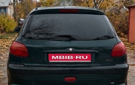 Peugeot 206, 2002 год, 161 000 рублей, 2 фотография
