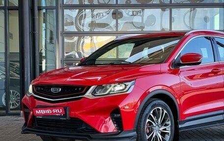 Geely Coolray I, 2021 год, 1 680 000 рублей, 9 фотография