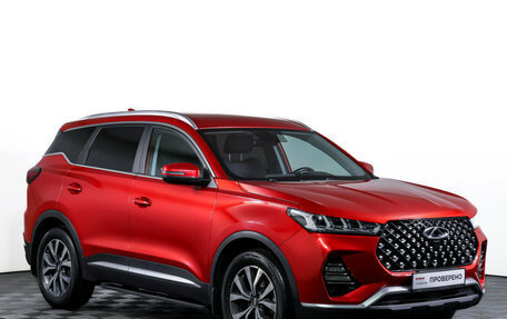 Chery Tiggo 7 Pro, 2021 год, 1 590 000 рублей, 3 фотография