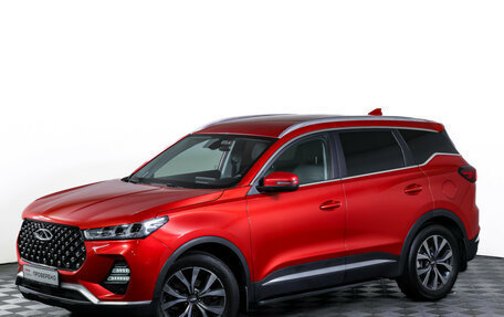 Chery Tiggo 7 Pro, 2021 год, 1 590 000 рублей, 21 фотография