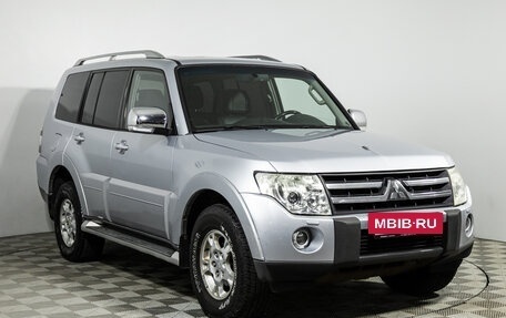Mitsubishi Pajero IV, 2007 год, 999 777 рублей, 3 фотография