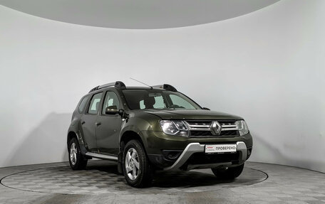 Renault Duster I рестайлинг, 2016 год, 960 000 рублей, 3 фотография