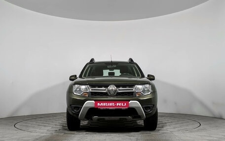 Renault Duster I рестайлинг, 2016 год, 960 000 рублей, 2 фотография