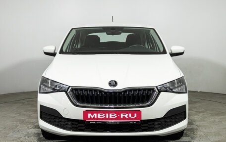 Skoda Rapid II, 2022 год, 1 648 000 рублей, 2 фотография