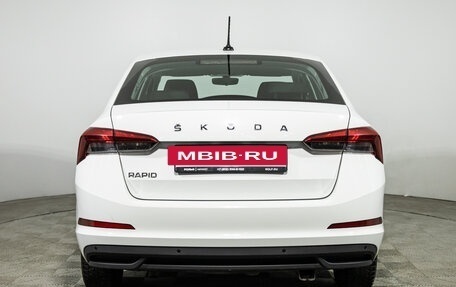 Skoda Rapid II, 2022 год, 1 648 000 рублей, 6 фотография
