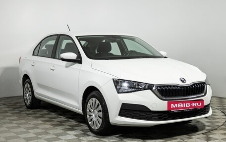 Skoda Rapid II, 2022 год, 1 648 000 рублей, 3 фотография