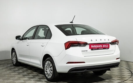 Skoda Rapid II, 2022 год, 1 648 000 рублей, 7 фотография