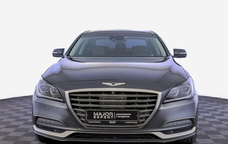 Genesis G80 I, 2017 год, 2 264 000 рублей, 2 фотография