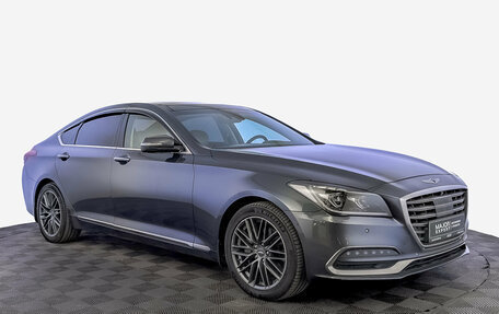 Genesis G80 I, 2017 год, 2 264 000 рублей, 3 фотография