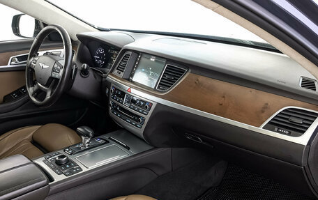 Genesis G80 I, 2017 год, 2 264 000 рублей, 13 фотография