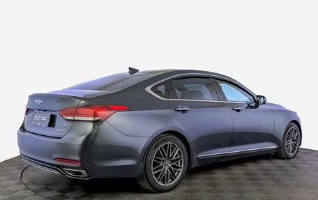 Genesis G80 I, 2017 год, 2 264 000 рублей, 5 фотография