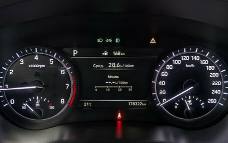 Genesis G80 I, 2017 год, 2 264 000 рублей, 16 фотография