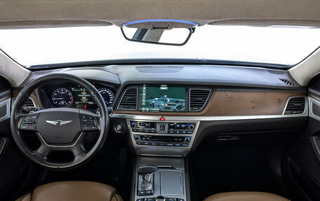 Genesis G80 I, 2017 год, 2 264 000 рублей, 14 фотография