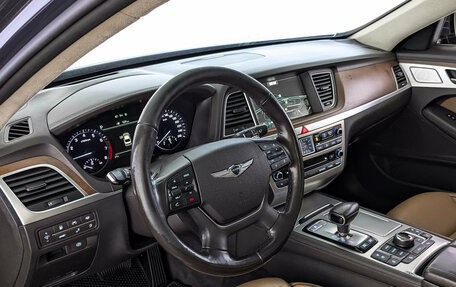 Genesis G80 I, 2017 год, 2 264 000 рублей, 15 фотография