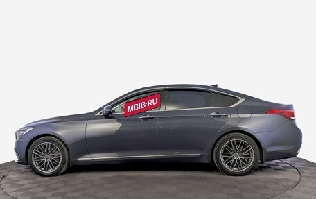 Genesis G80 I, 2017 год, 2 264 000 рублей, 8 фотография