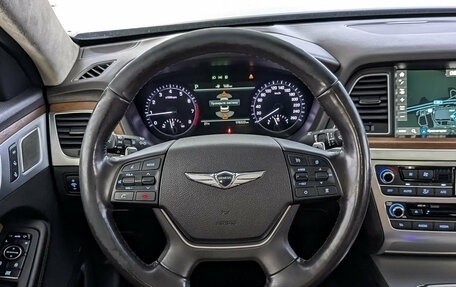 Genesis G80 I, 2017 год, 2 264 000 рублей, 22 фотография