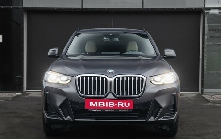 BMW X3, 2022 год, 5 550 000 рублей, 2 фотография