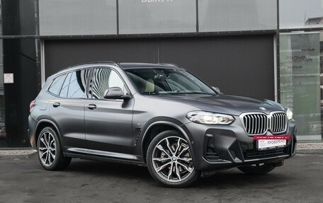 BMW X3, 2022 год, 5 550 000 рублей, 3 фотография